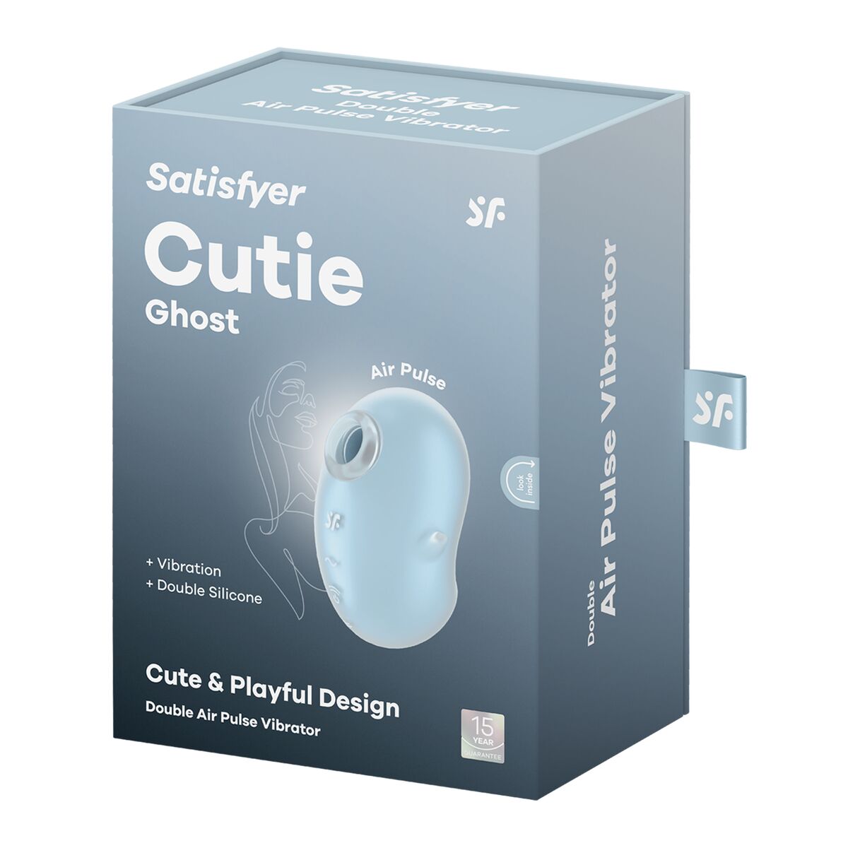 Klitoris sugestimulator Satisfyer Blå